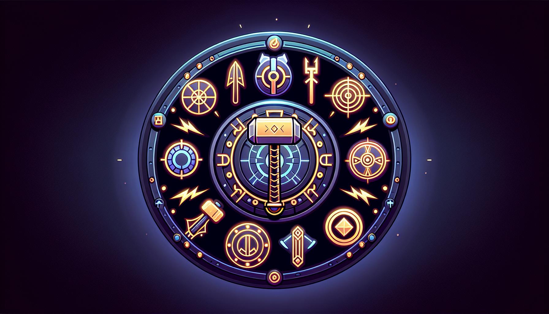 雷神之錘II 雷霆風暴 符號說明與獎勵解析,圖示意思與機台玩法攻