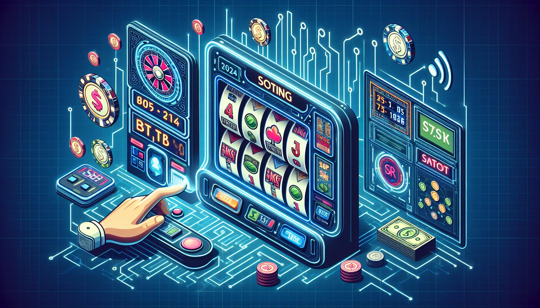 2024老虎機網站推薦排行與優惠比較,線上平台安全性與賺錢技巧攻