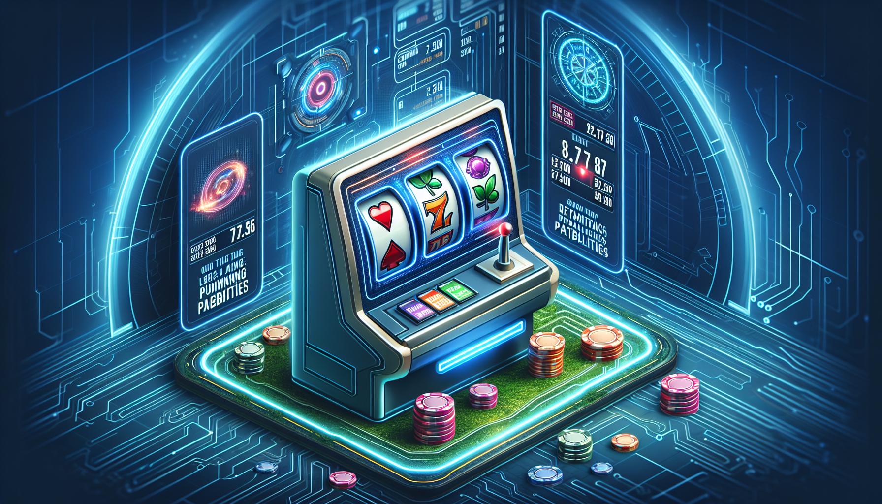 老虎機下注策略與技巧推薦：新手必看攻略與中獎機率分析