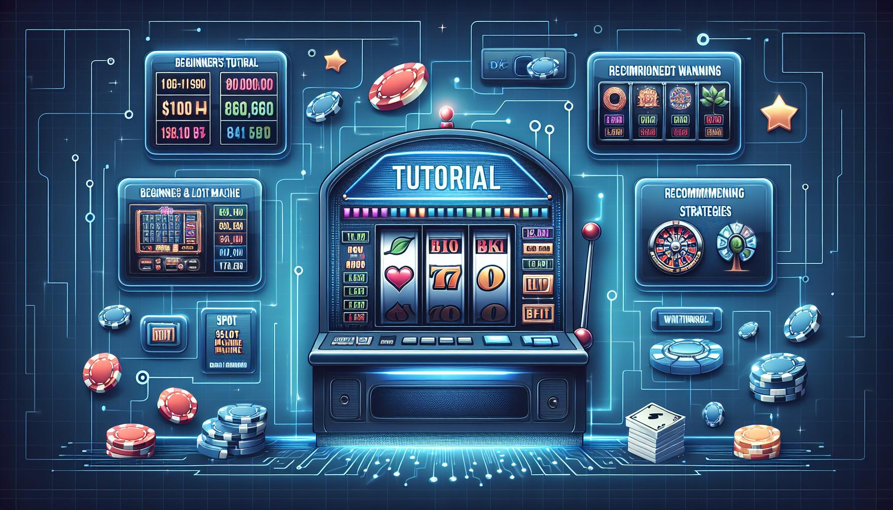 老虎機玩法攻略詳解：新手入門教學、機台種類比較與中獎技巧推薦