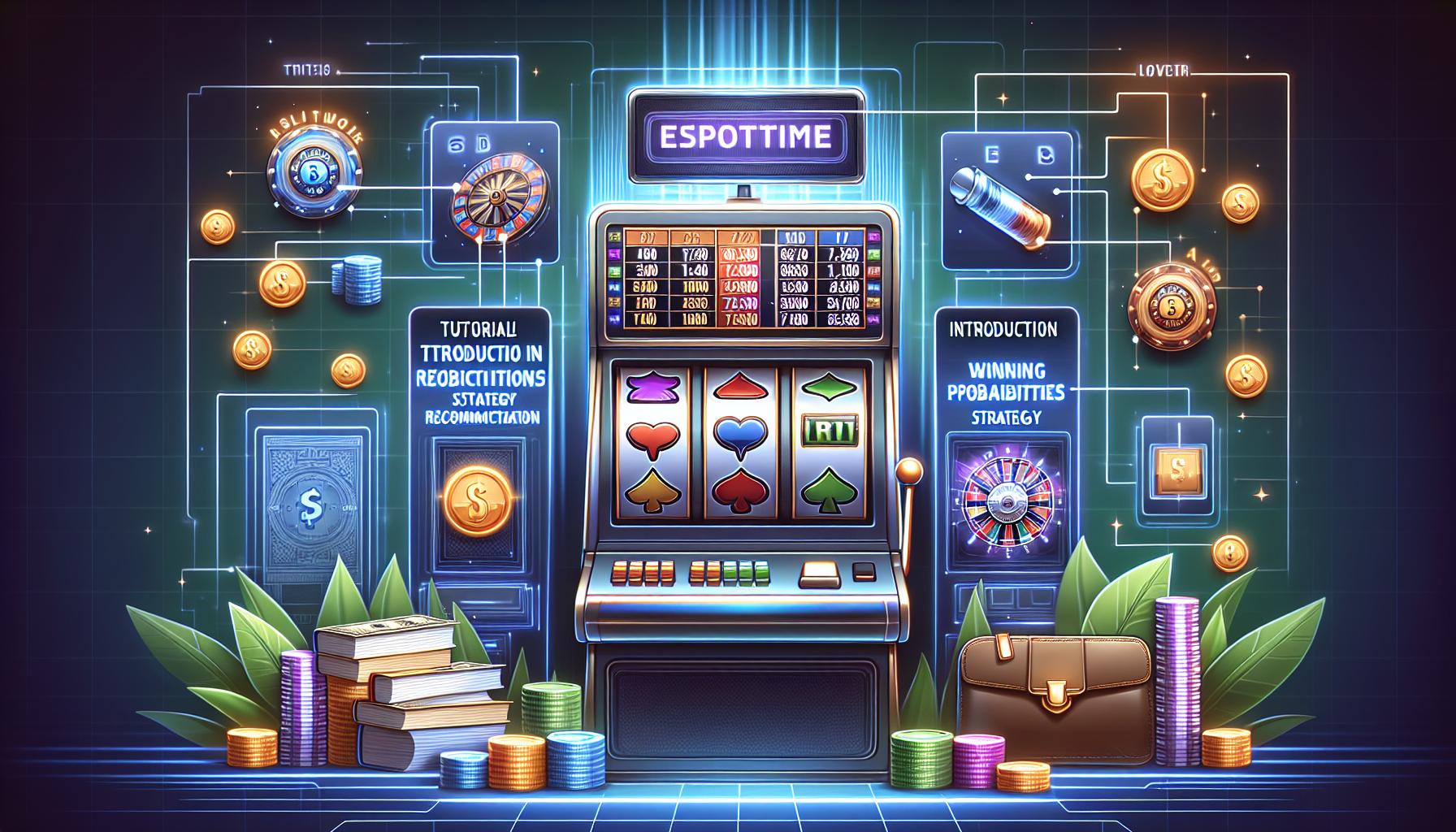 老虎機入門指南：新手教學、玩法介紹與中獎機率分析推薦攻略