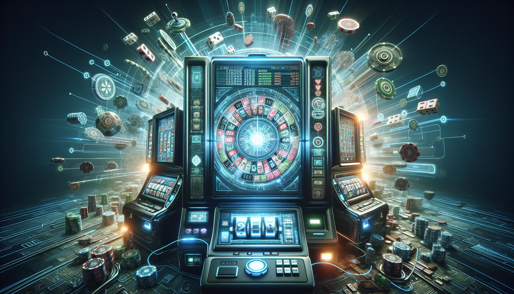 老虎機週期規律破解：觀察機台爆分的前兆與選擇技巧推薦攻略