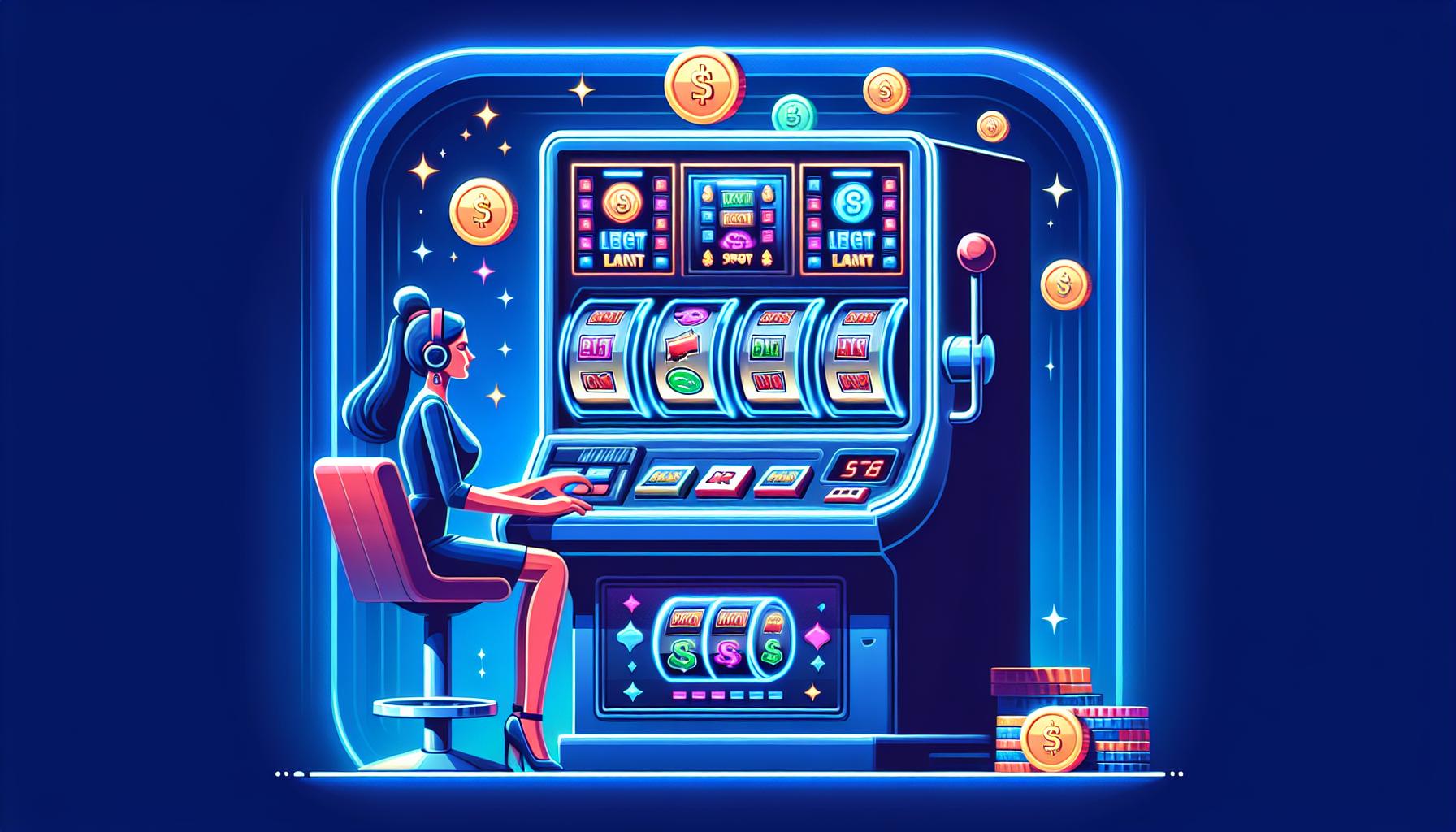 老虎機技巧之「選台策略」:為什麼熱門機台比較容易開大獎?選台經驗