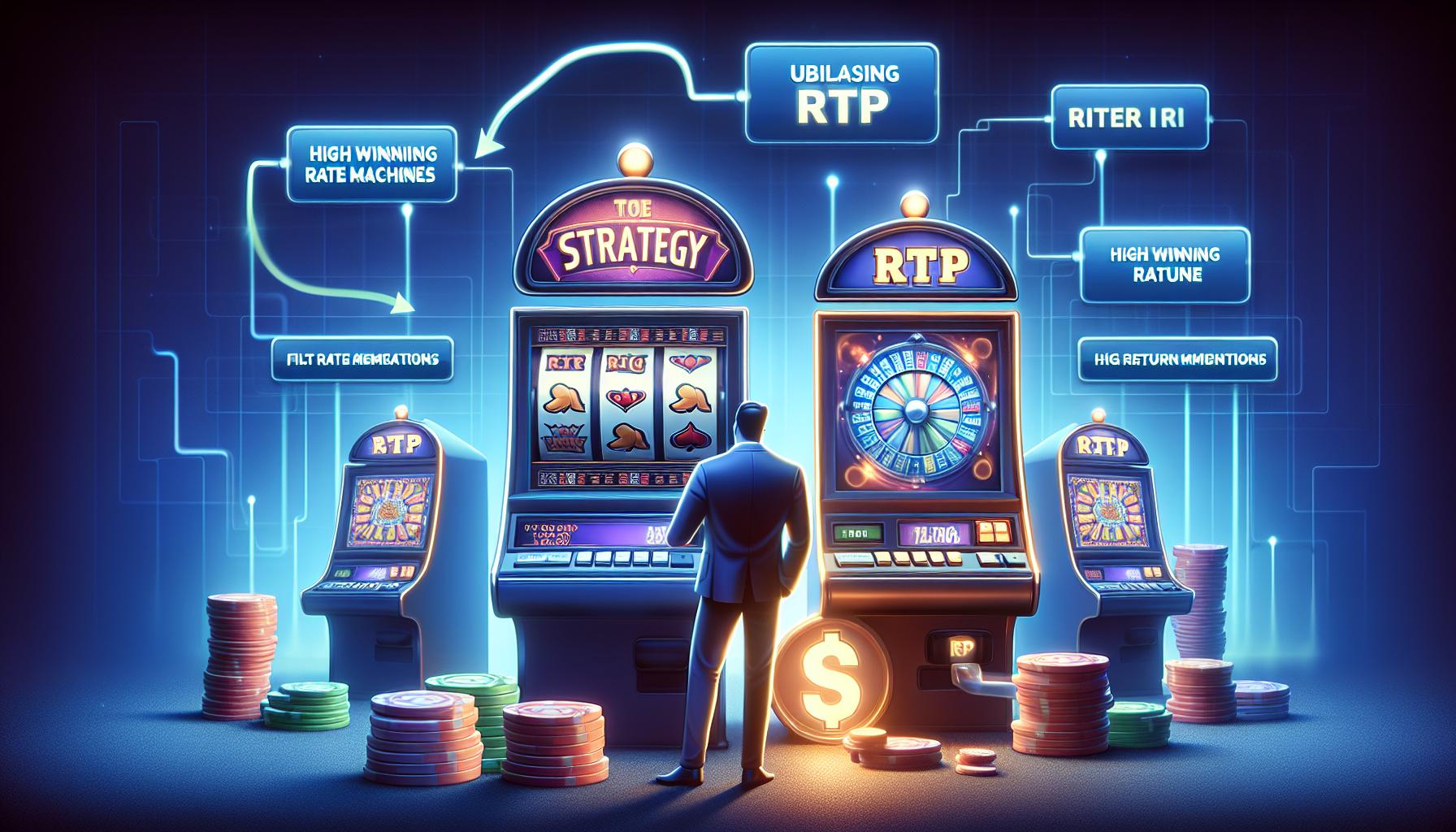 線上老虎機技巧:利用 RTP(回報率)篩選高勝率機台與高回報率推