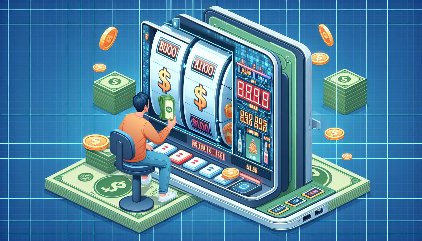 老虎機贏錢技巧：小資族如何用小額投注拼大獎（Jackpot）與高