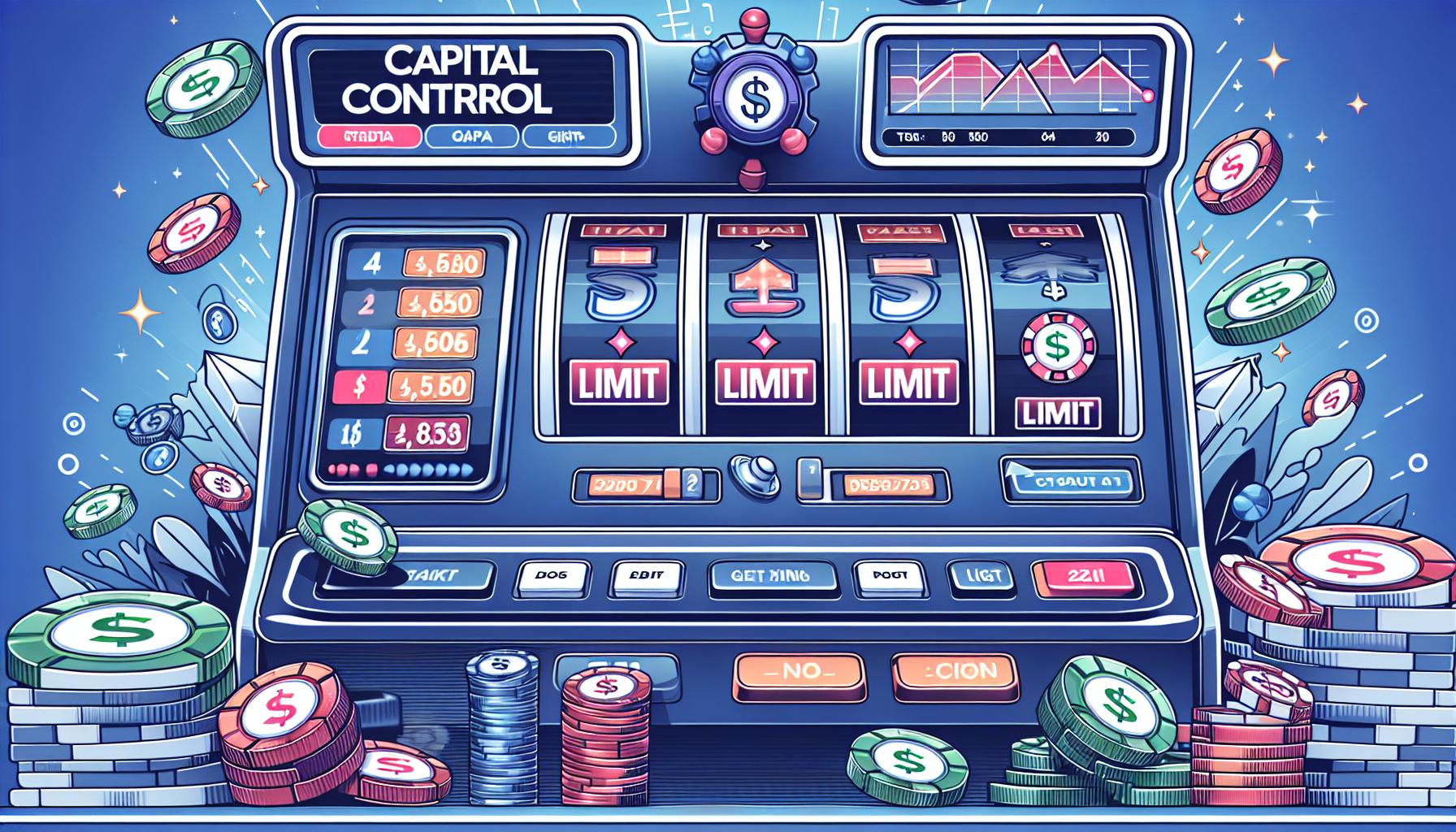 老虎機技巧之「控資心法」:設定止盈止損點防止倒輸及新手資金控管方