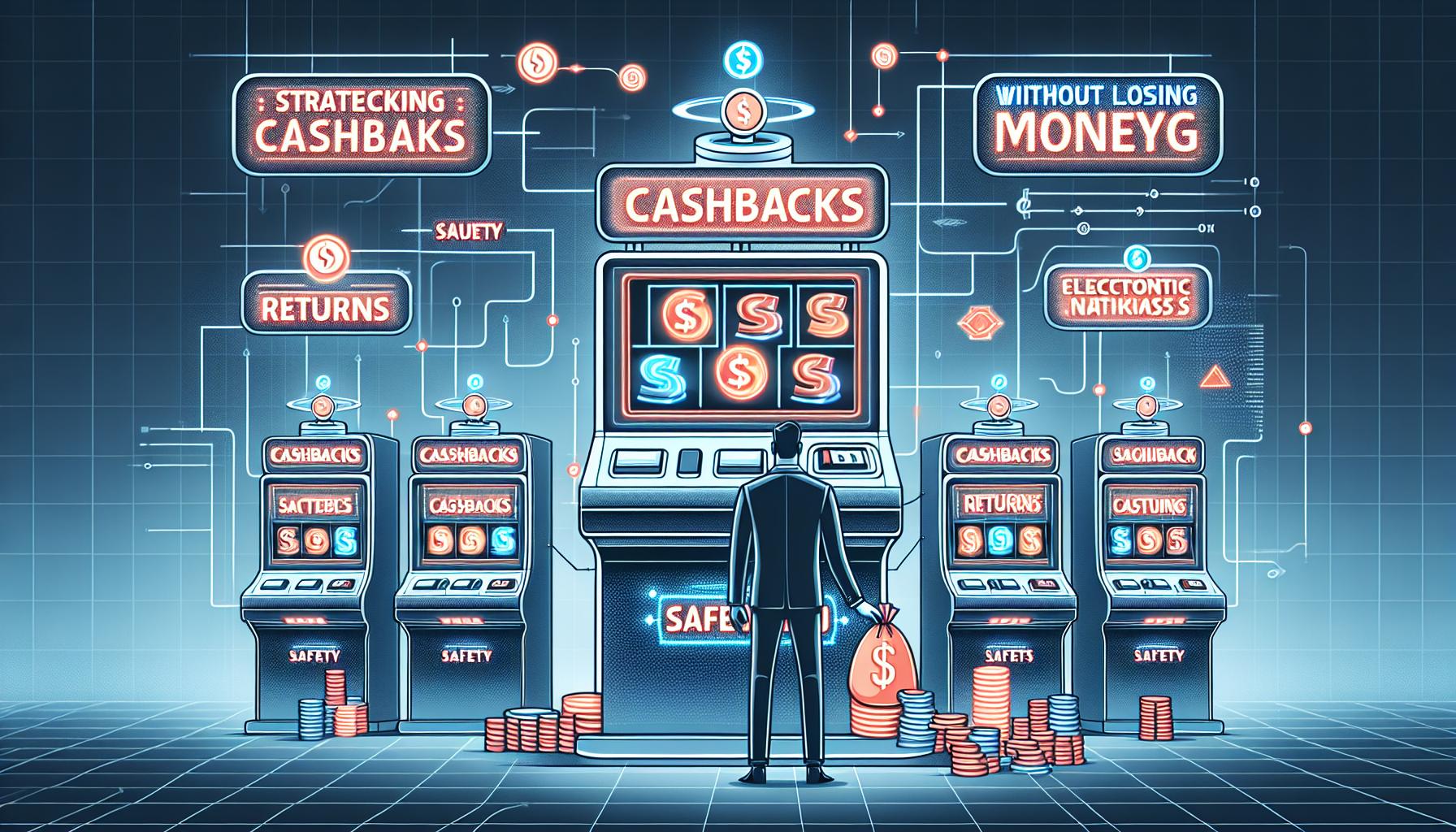 老虎機刷流水技巧:如何在不輸錢的情況下賺取返水?安全性分析與返水