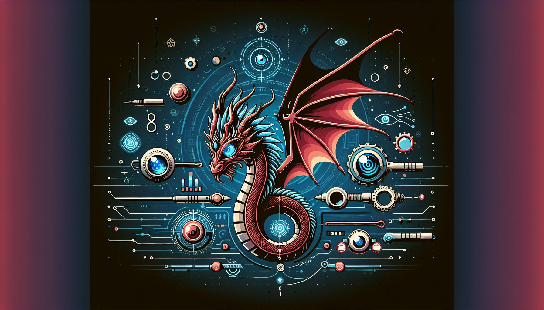 魔龍傳奇老虎機打法技巧：三眼觸發的規律解析與中獎率比較推薦攻略