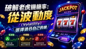 破解老虎機機率：從波動度（Volatility）選擇適合自己的機