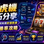 image-20260609115148 - 諾亞娛樂城-台灣最強娛樂城平台 老虎機技巧分享:職業玩家如何利用軟體數據提高勝率攻略