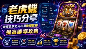 老虎機技巧分享：職業玩家如何利用軟體數據提高勝率攻略