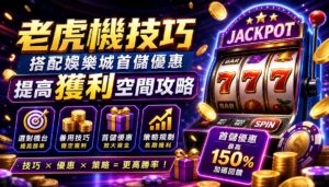 老虎機技巧：搭配娛樂城首儲優惠提高獲利空間攻略