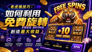 老虎機技巧：如何利用免費旋轉（Free Spins）創造最大收益