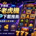 手機版電子老虎機 App 下載推薦與老虎機遊戲比較攻略