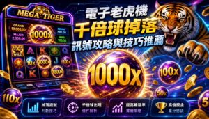 電子老虎機千倍球掉落訊號攻略與技巧推薦